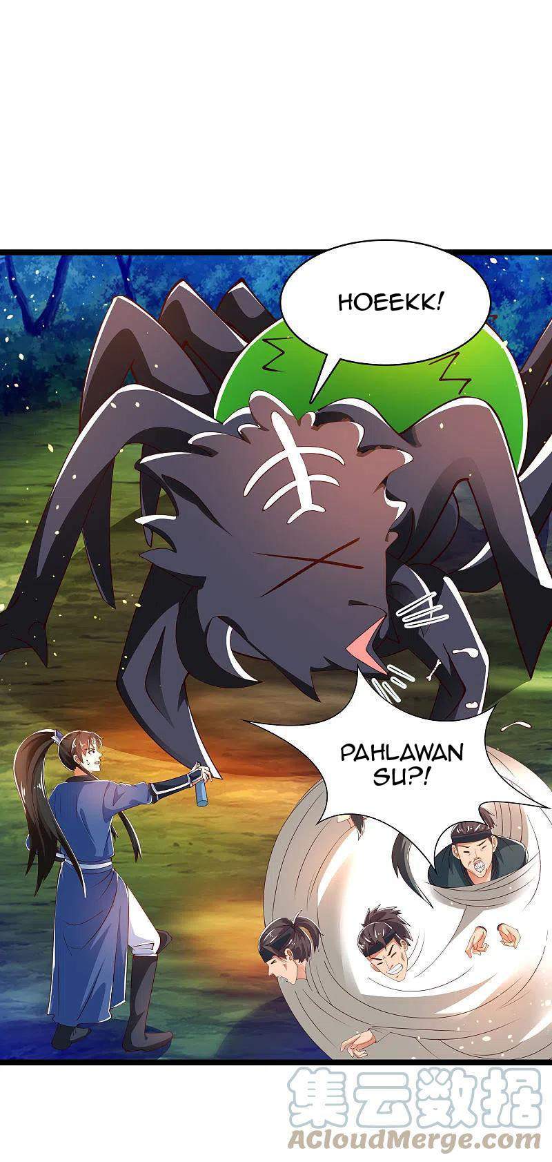 Science And Technology Fairy Chapter 36 - halaman 20