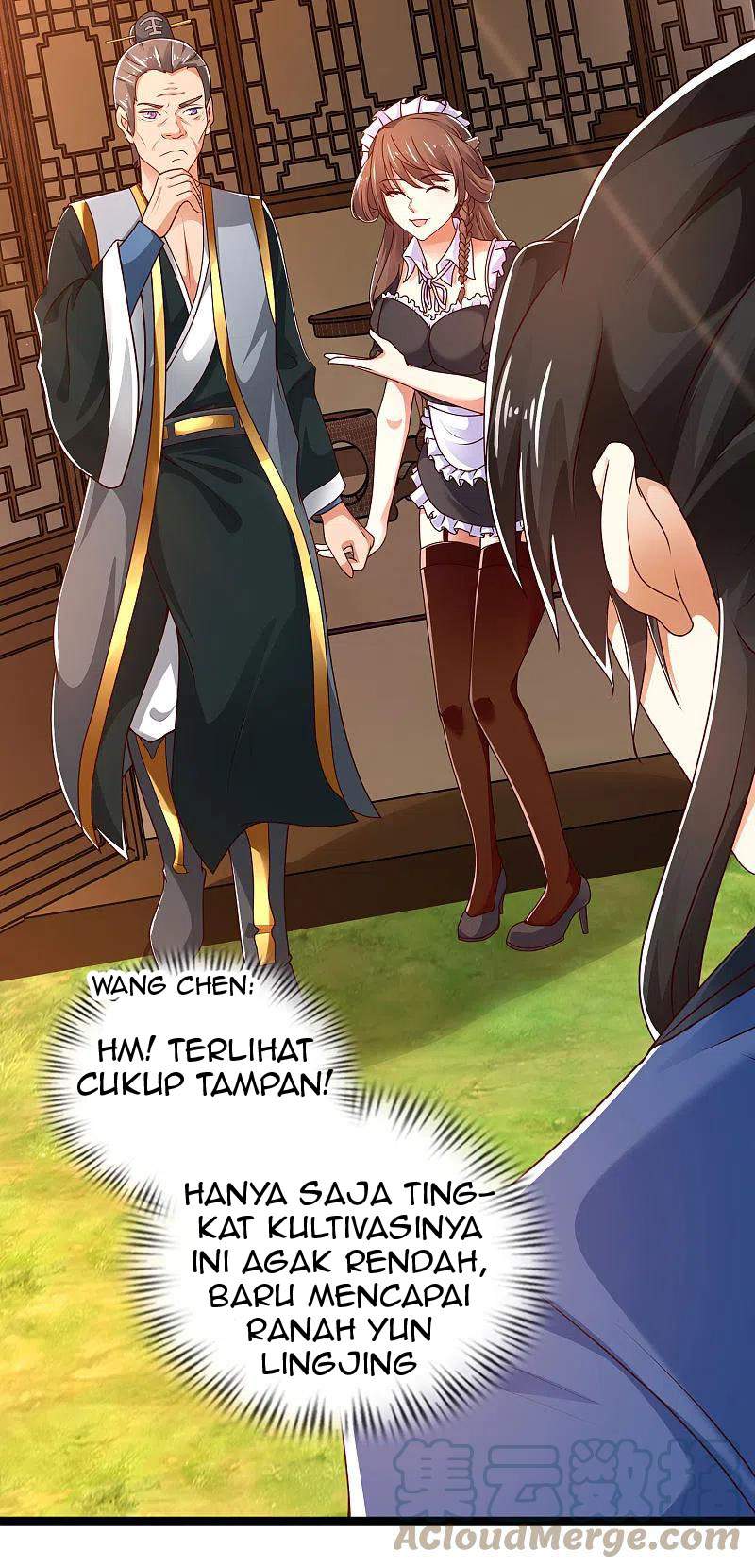 Science And Technology Fairy Chapter 40 - halaman 20