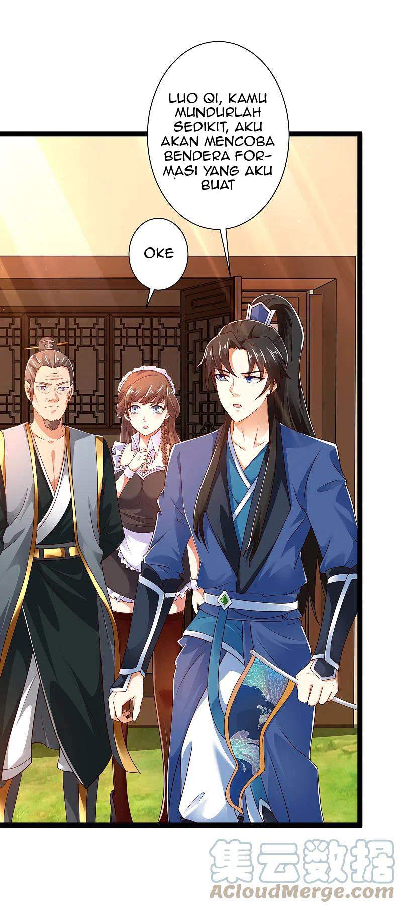 Science And Technology Fairy Chapter 40 - halaman 26