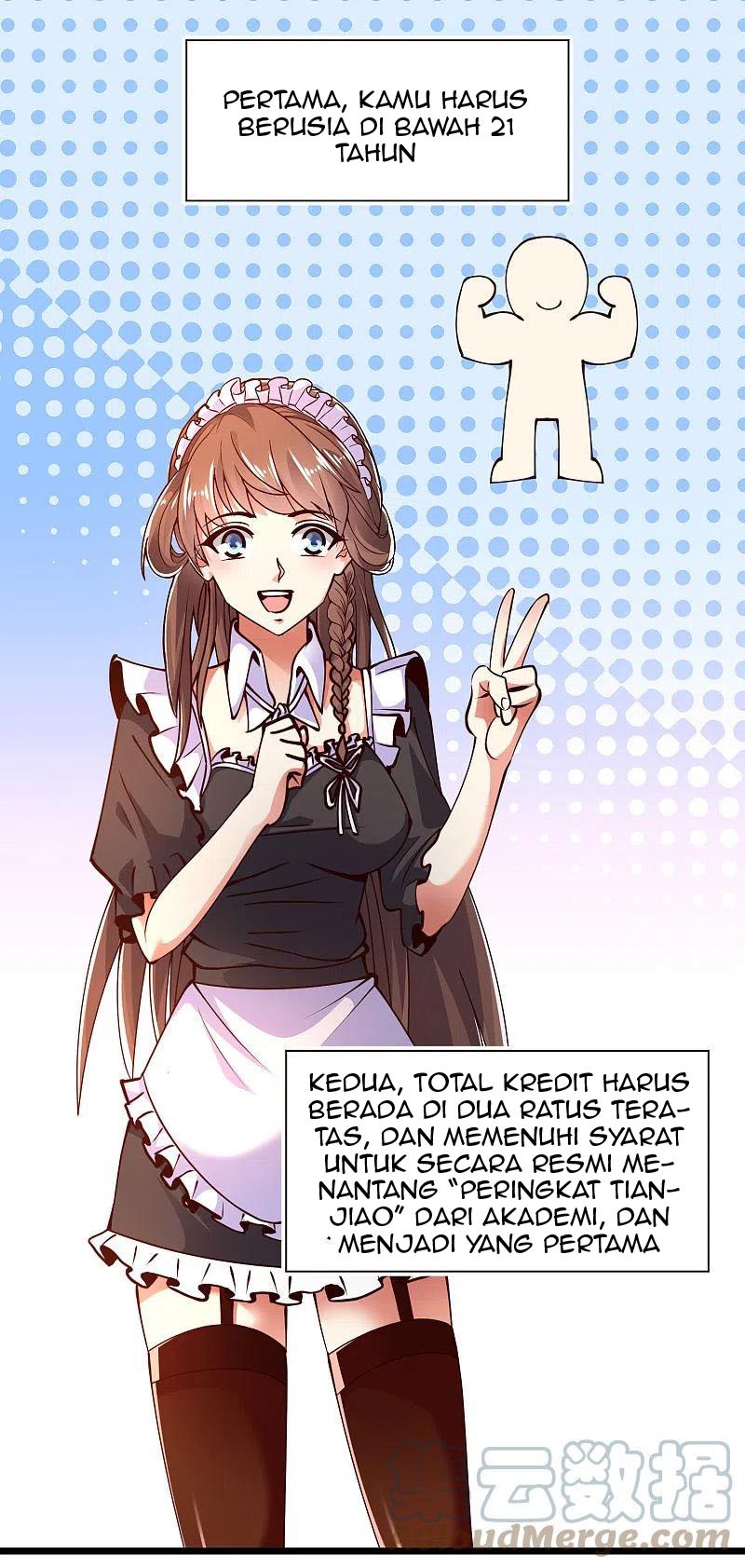 Science And Technology Fairy Chapter 43 - halaman 38