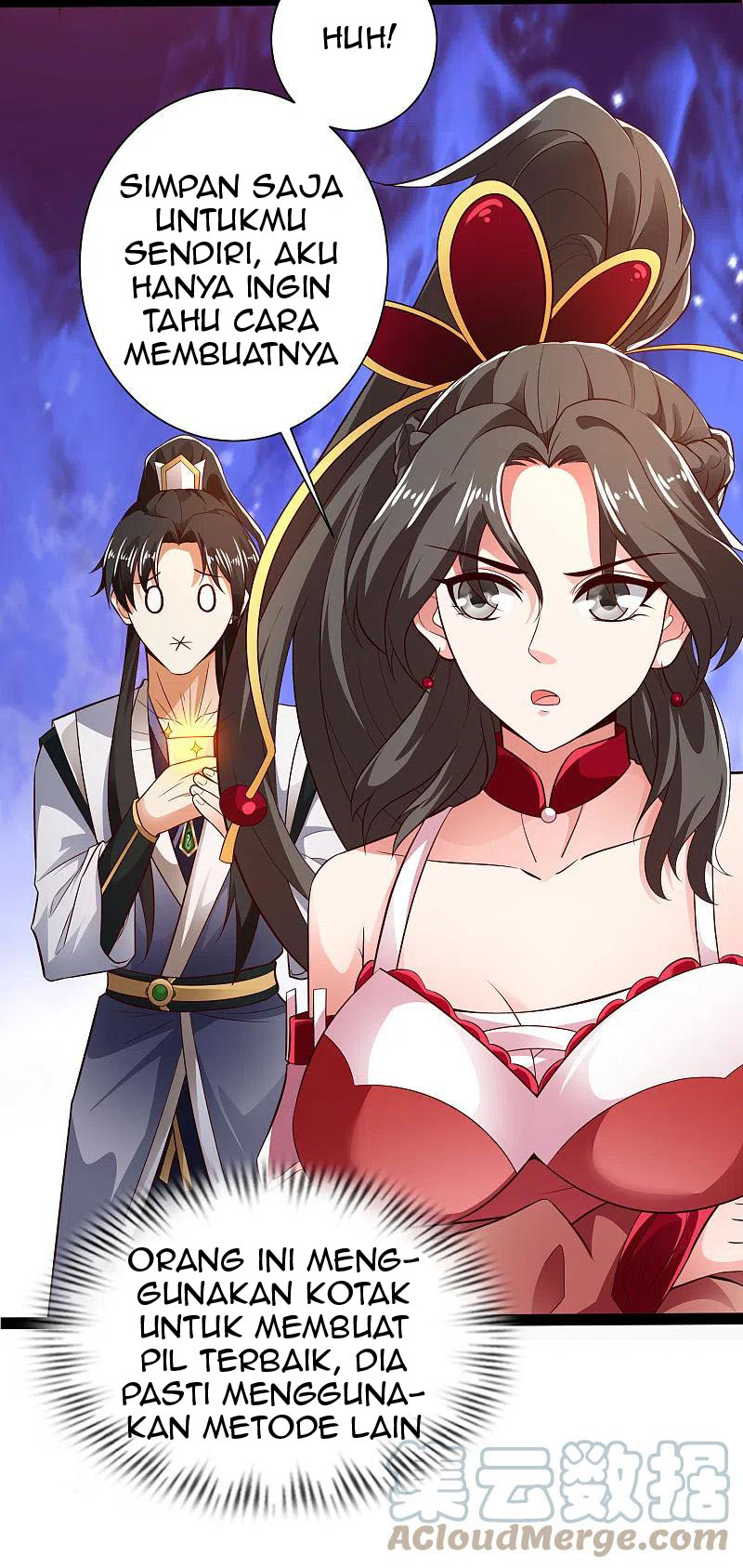 Science And Technology Fairy Chapter 45 - halaman 20