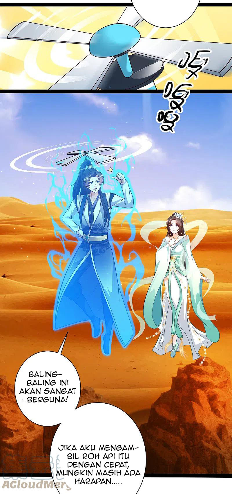Science And Technology Fairy Chapter 47 - halaman 36