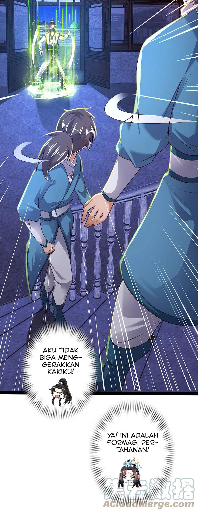 Science And Technology Fairy Chapter 49 - halaman 30