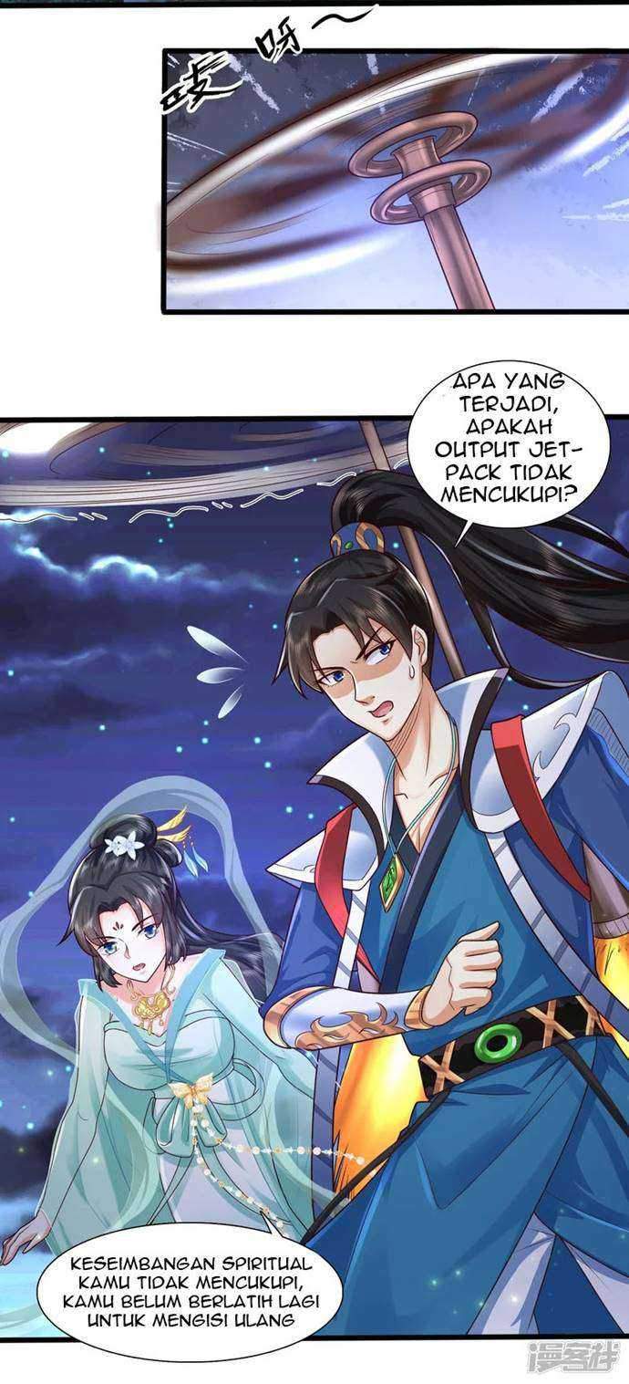 Science And Technology Fairy Chapter 5 - halaman 37
