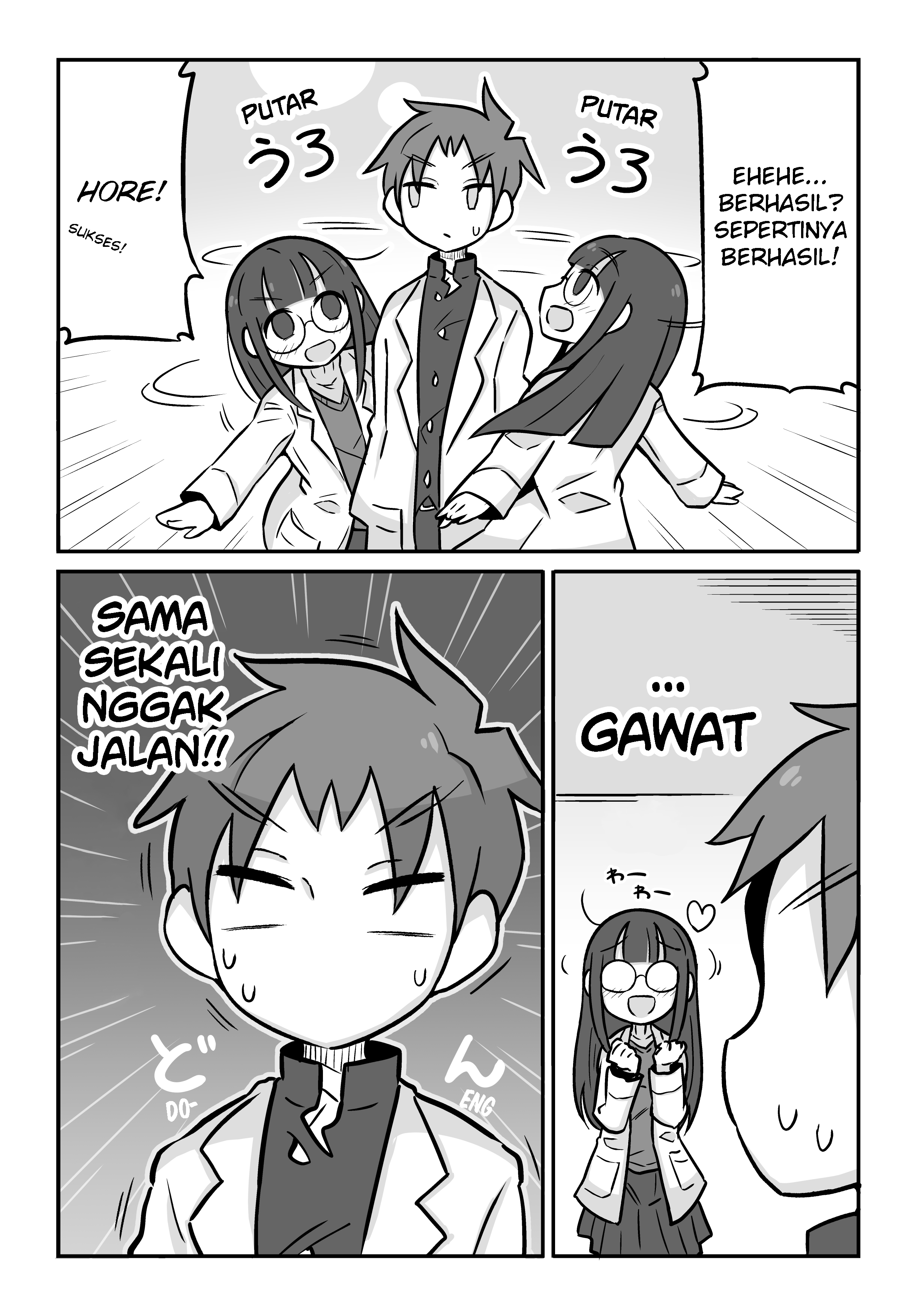 Science Department Grrl Chapter 4 - halaman 2