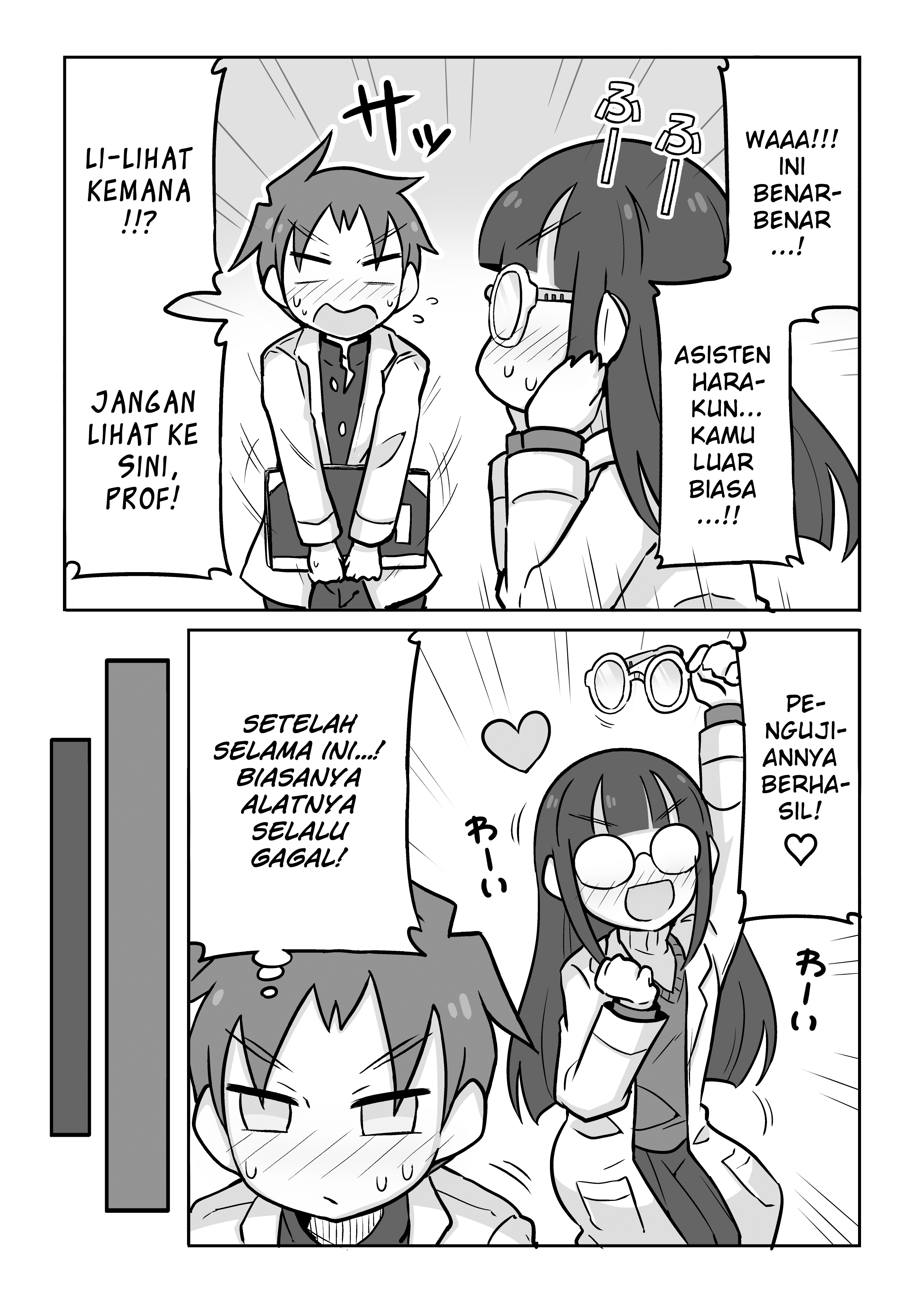 Science Department Grrl Chapter 5 - halaman 2