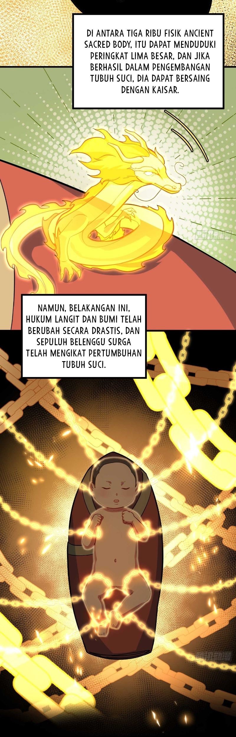 Scoring the Sacred Body of the Ancients from the Get-go Chapter 1 - halaman 22