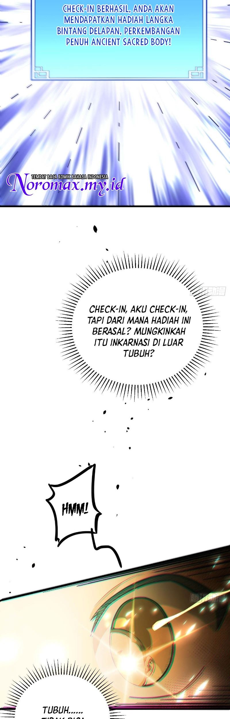Scoring the Sacred Body of the Ancients from the Get-go Chapter 1 - halaman 28
