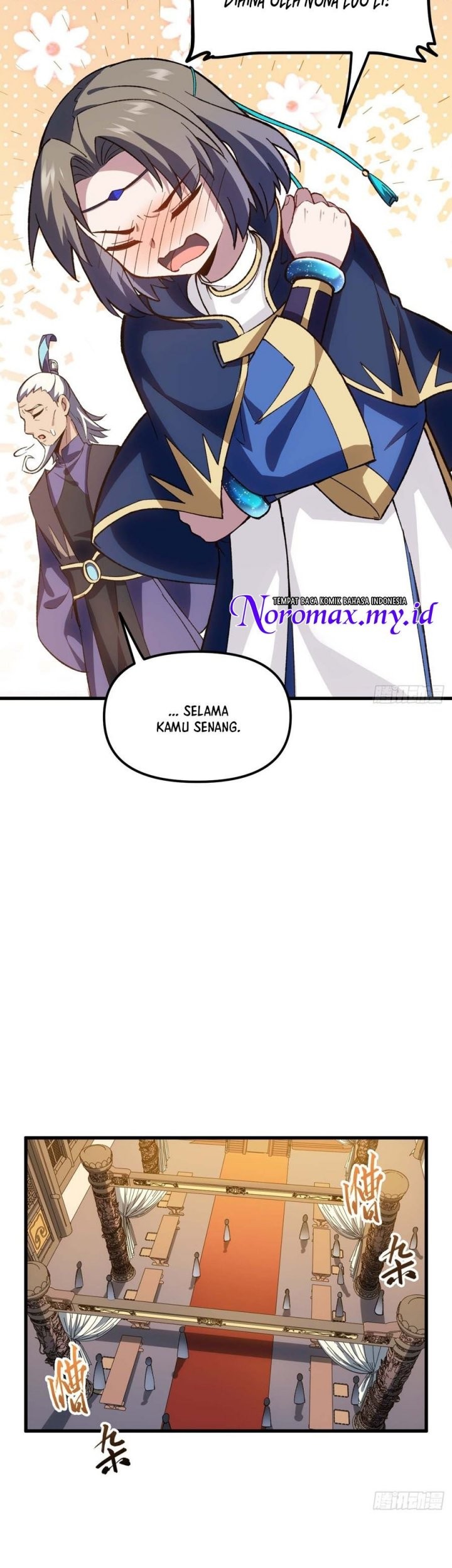 Scoring the Sacred Body of the Ancients from the Get-go Chapter 10 - halaman 32