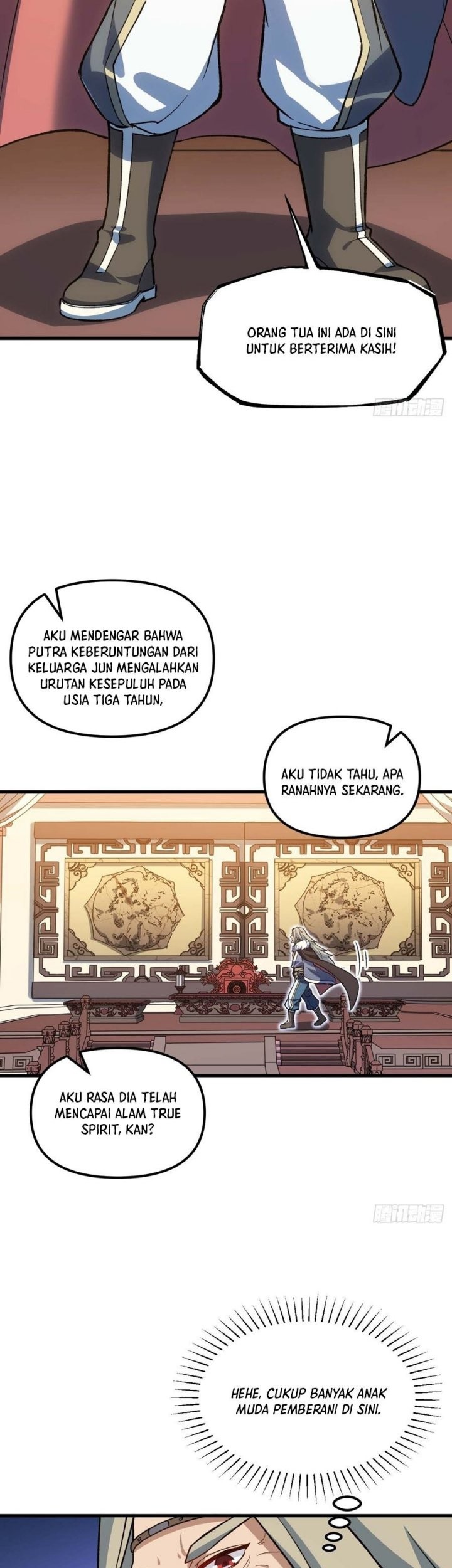 Scoring the Sacred Body of the Ancients from the Get-go Chapter 10 - halaman 36