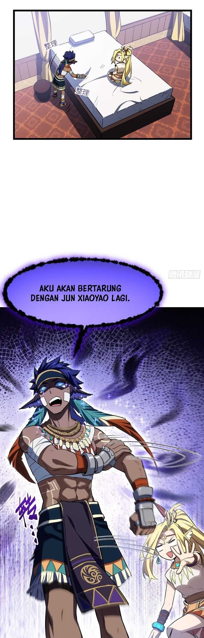 Scoring the Sacred Body of the Ancients from the Get-go Chapter 100 - halaman 18