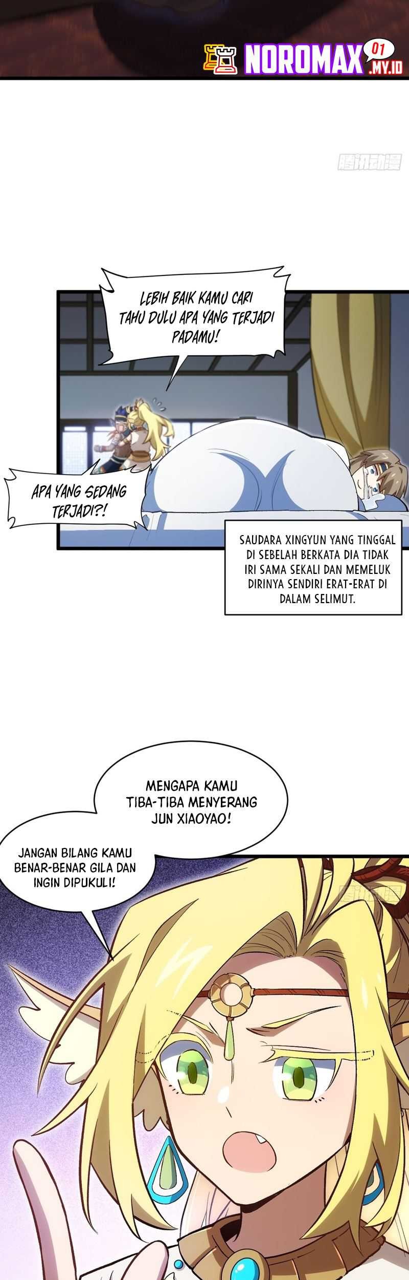Scoring the Sacred Body of the Ancients from the Get-go Chapter 100 - halaman 20