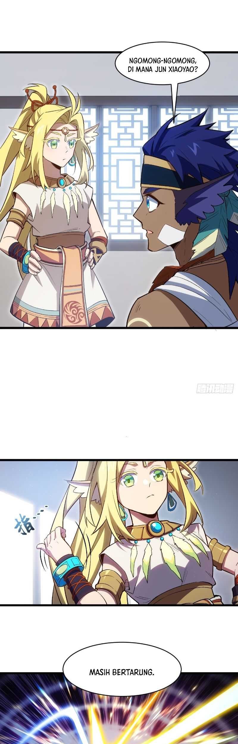 Scoring the Sacred Body of the Ancients from the Get-go Chapter 100 - halaman 28
