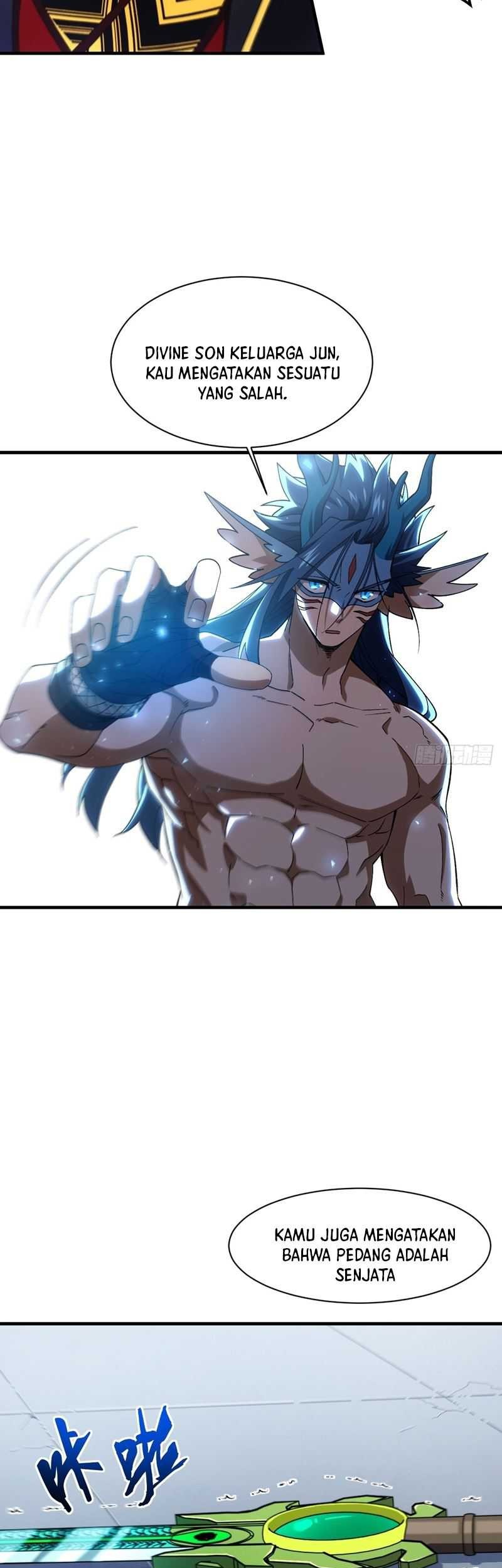 Scoring the Sacred Body of the Ancients from the Get-go Chapter 100 - halaman 61
