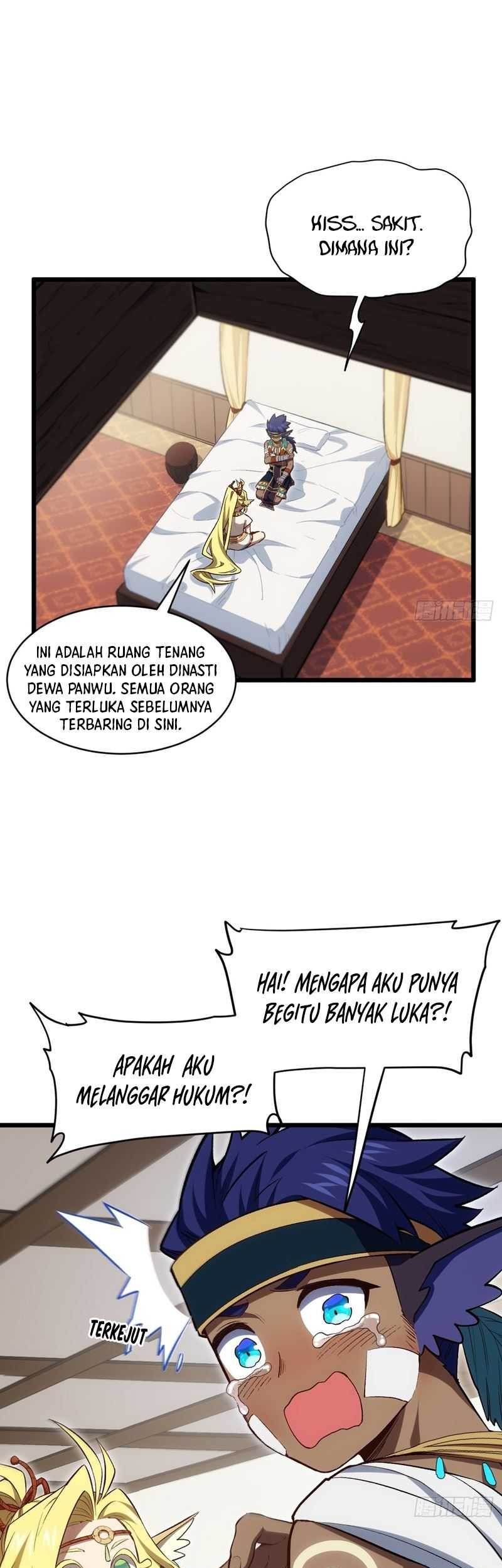 Scoring the Sacred Body of the Ancients from the Get-go Chapter 100 - halaman 8