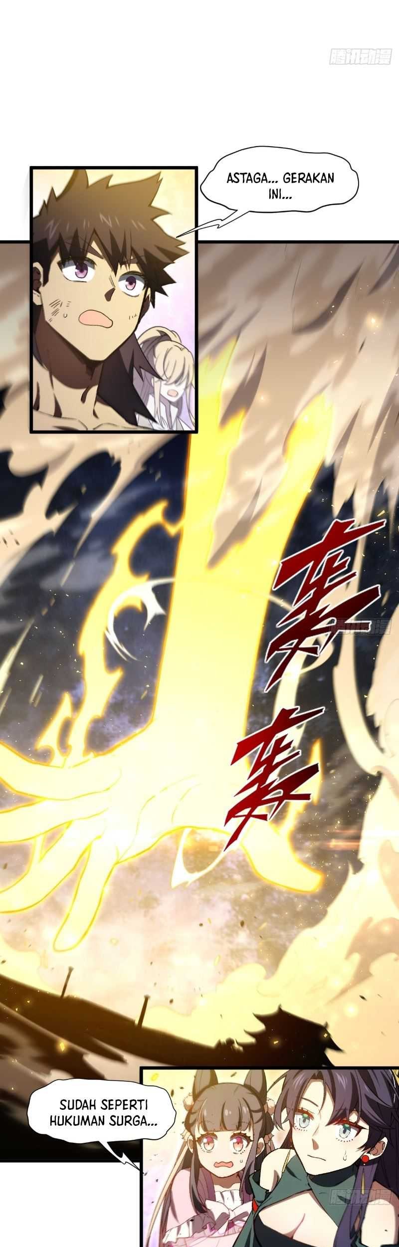 Scoring the Sacred Body of the Ancients from the Get-go Chapter 101 - halaman 61