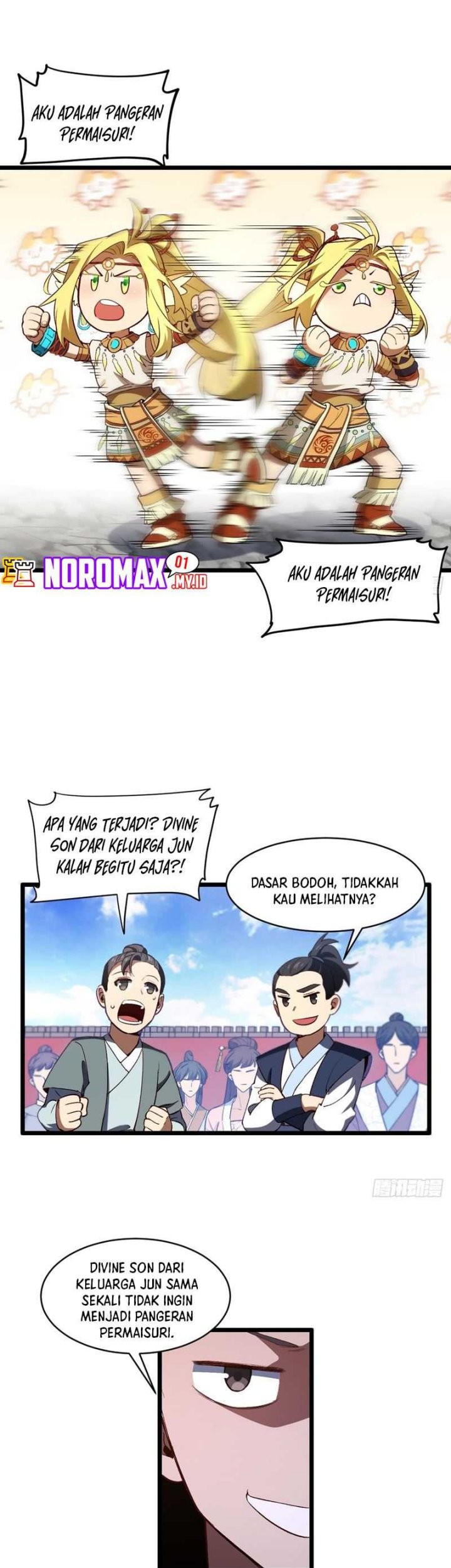 Scoring the Sacred Body of the Ancients from the Get-go Chapter 103 - halaman 2