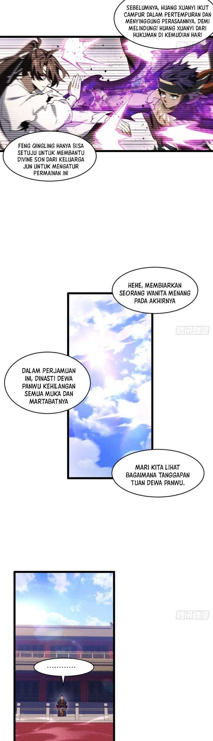 Scoring the Sacred Body of the Ancients from the Get-go Chapter 103 - halaman 4