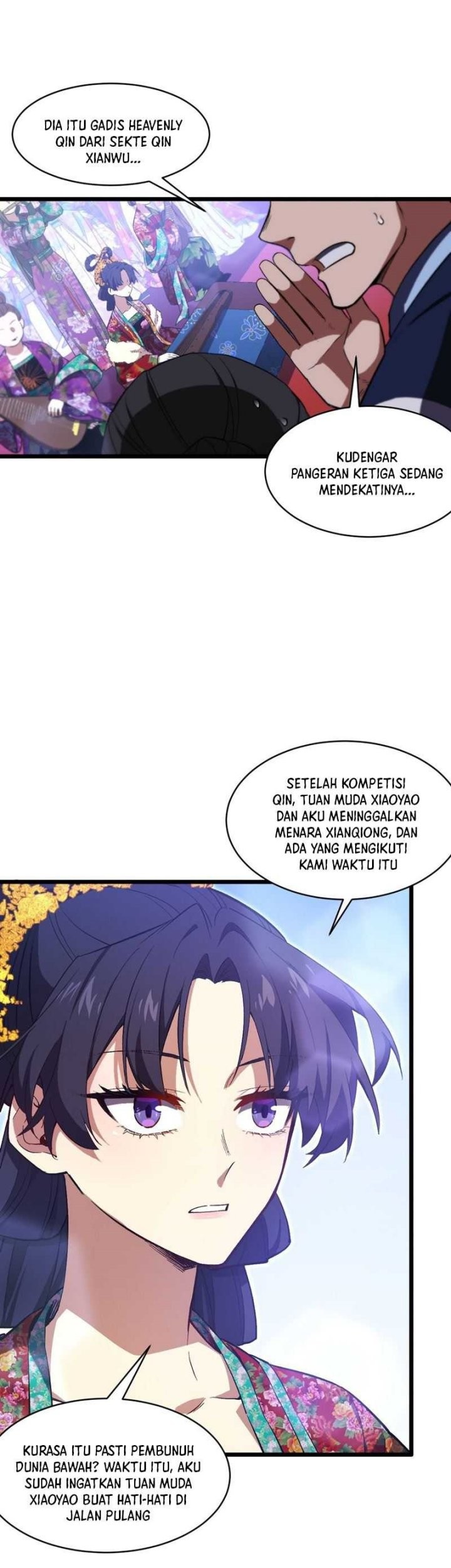 Scoring the Sacred Body of the Ancients from the Get-go Chapter 103 - halaman 43