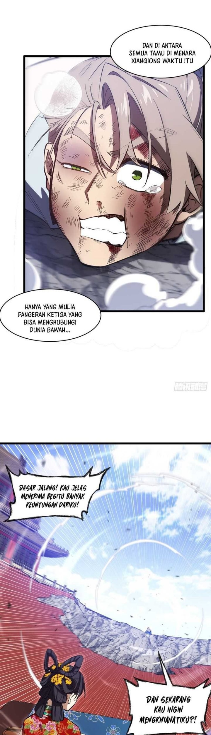Scoring the Sacred Body of the Ancients from the Get-go Chapter 103 - halaman 45