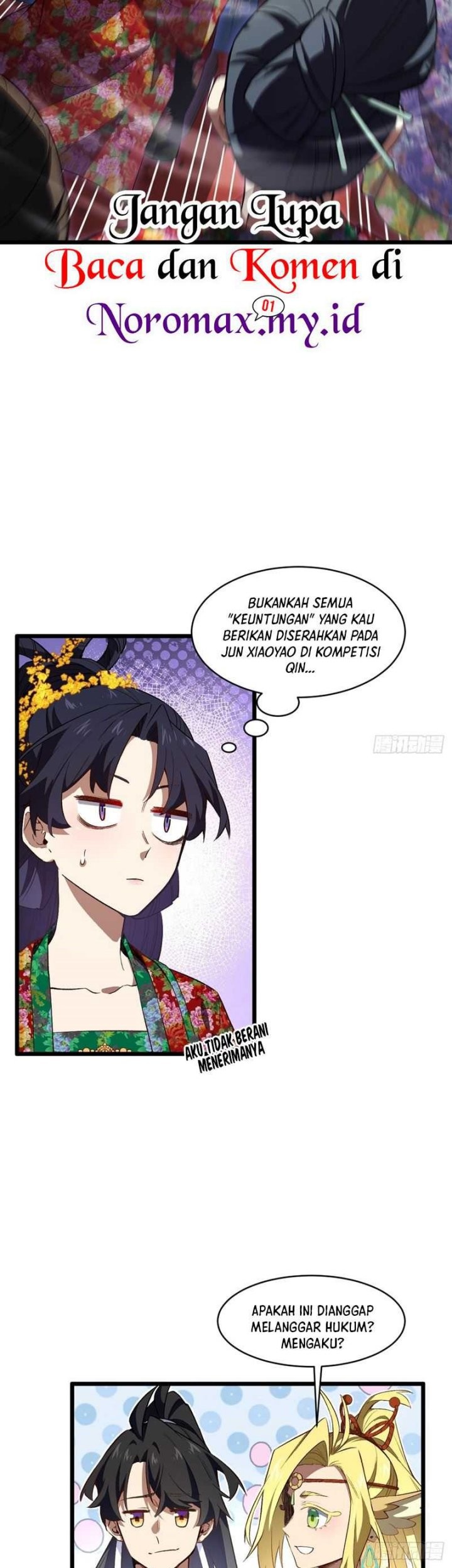 Scoring the Sacred Body of the Ancients from the Get-go Chapter 103 - halaman 47