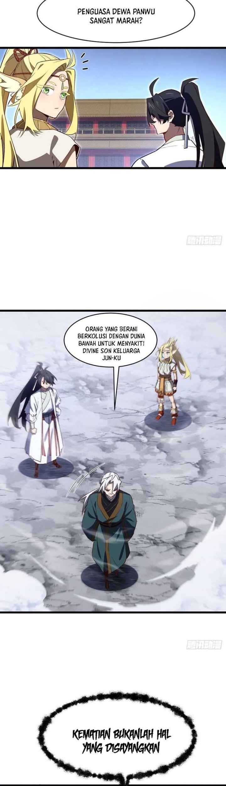 Scoring the Sacred Body of the Ancients from the Get-go Chapter 104 - halaman 12