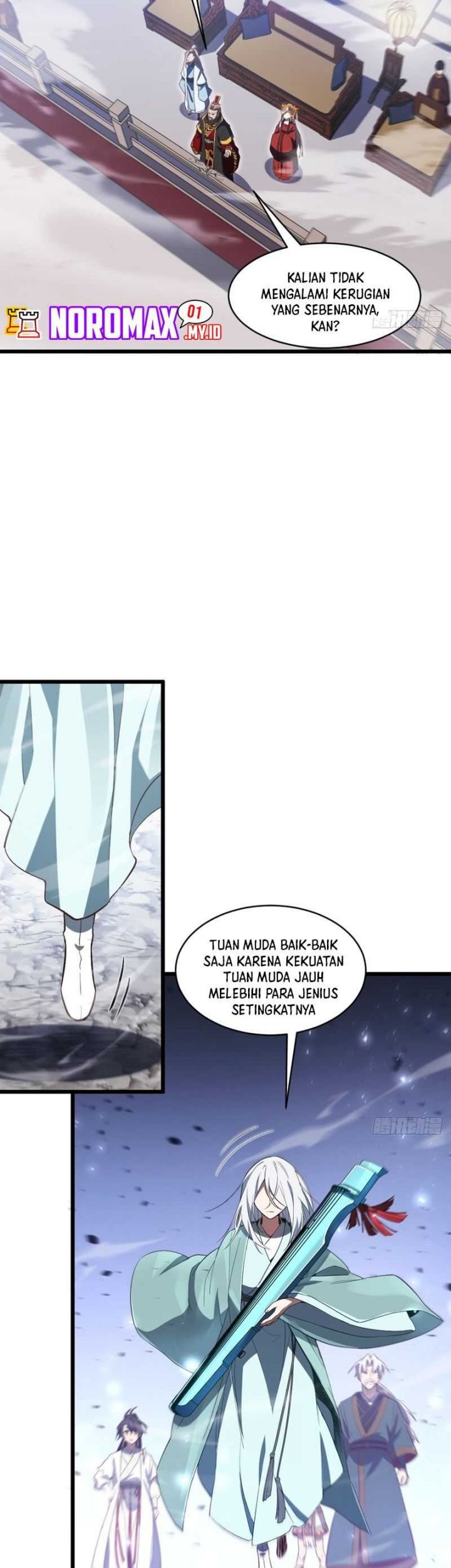 Scoring the Sacred Body of the Ancients from the Get-go Chapter 104 - halaman 16