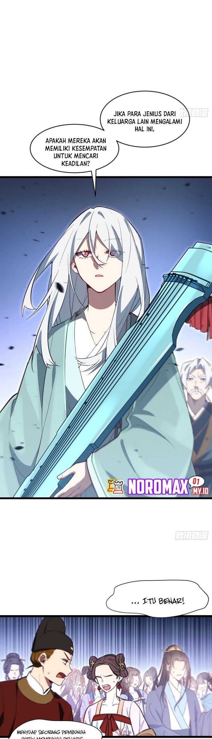 Scoring the Sacred Body of the Ancients from the Get-go Chapter 104 - halaman 18