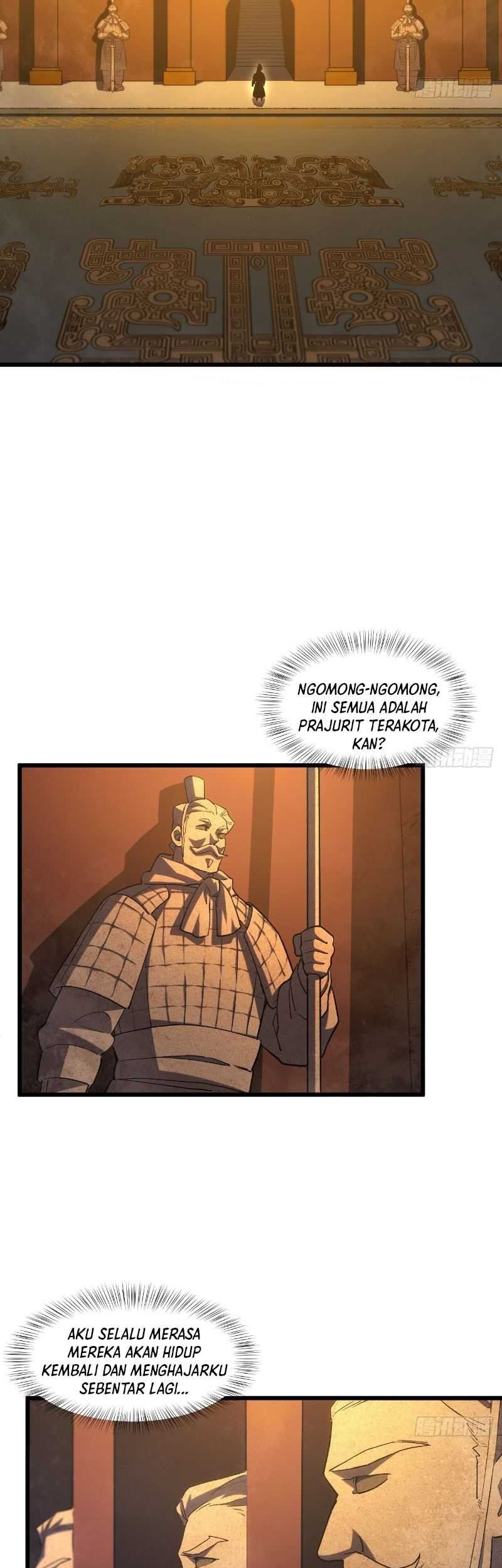 Scoring the Sacred Body of the Ancients from the Get-go Chapter 105 - halaman 34