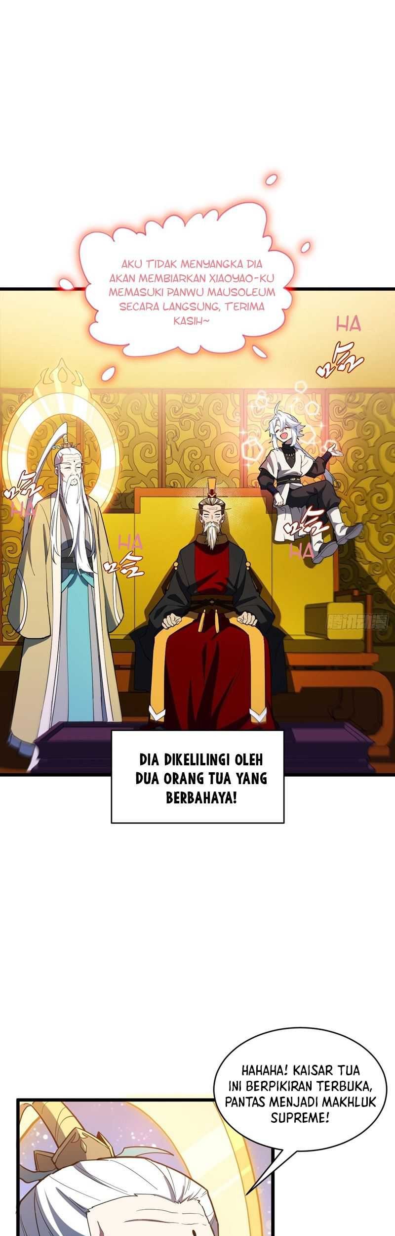 Scoring the Sacred Body of the Ancients from the Get-go Chapter 105 - halaman 4
