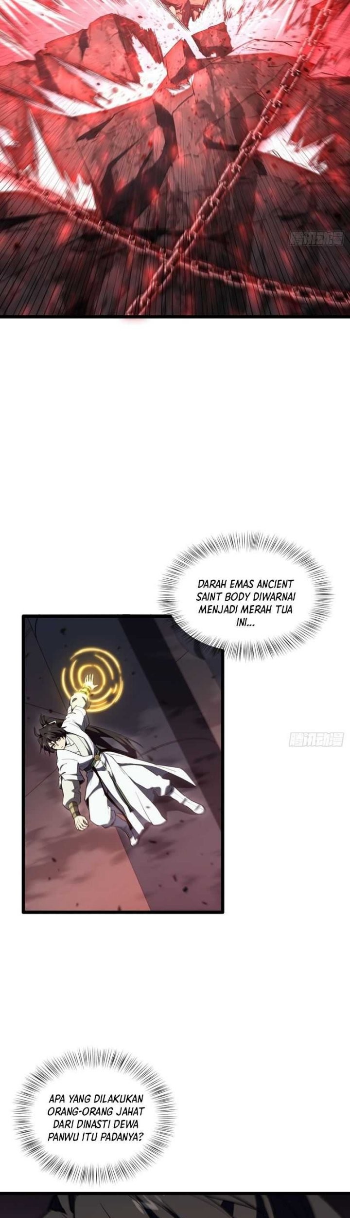 Scoring the Sacred Body of the Ancients from the Get-go Chapter 106 - halaman 50