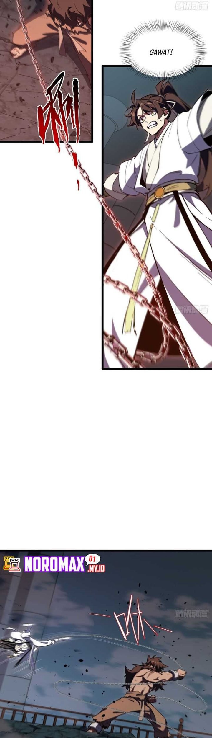 Scoring the Sacred Body of the Ancients from the Get-go Chapter 107 - halaman 20