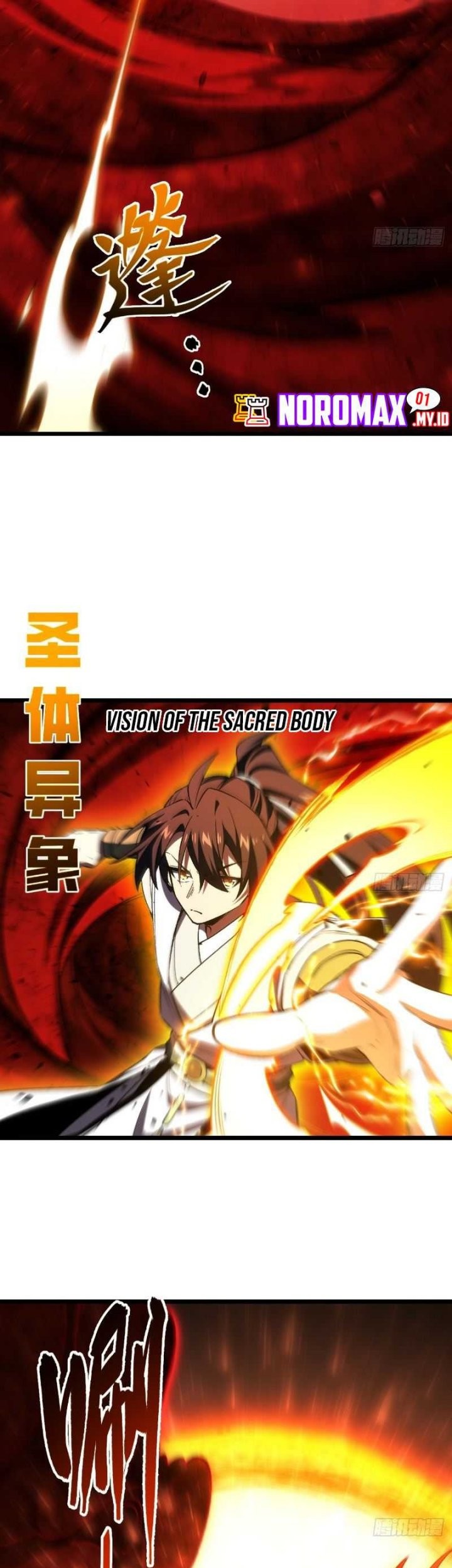 Scoring the Sacred Body of the Ancients from the Get-go Chapter 107 - halaman 40