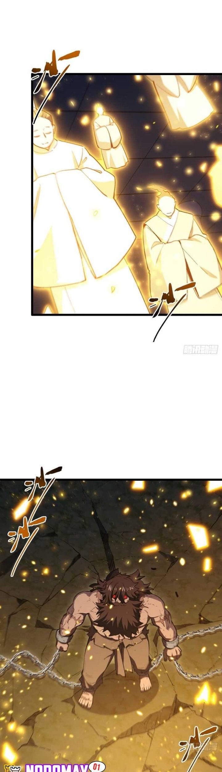 Scoring the Sacred Body of the Ancients from the Get-go Chapter 107 - halaman 45
