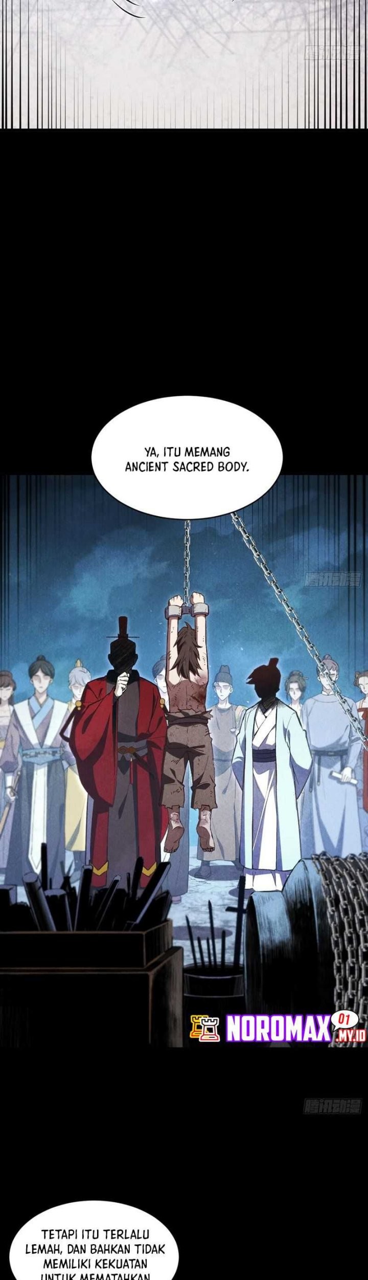 Scoring the Sacred Body of the Ancients from the Get-go Chapter 107 - halaman 8