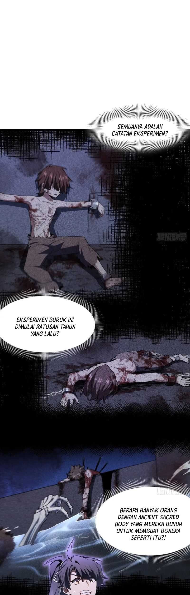 Scoring the Sacred Body of the Ancients from the Get-go Chapter 108 - halaman 16