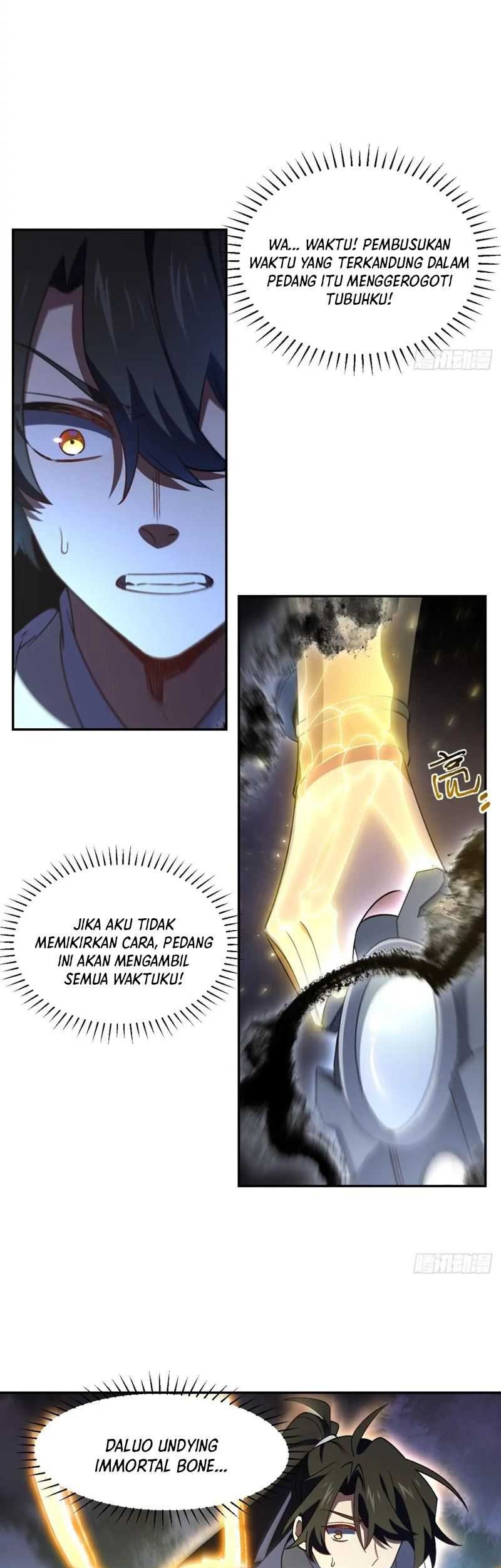 Scoring the Sacred Body of the Ancients from the Get-go Chapter 108 - halaman 51