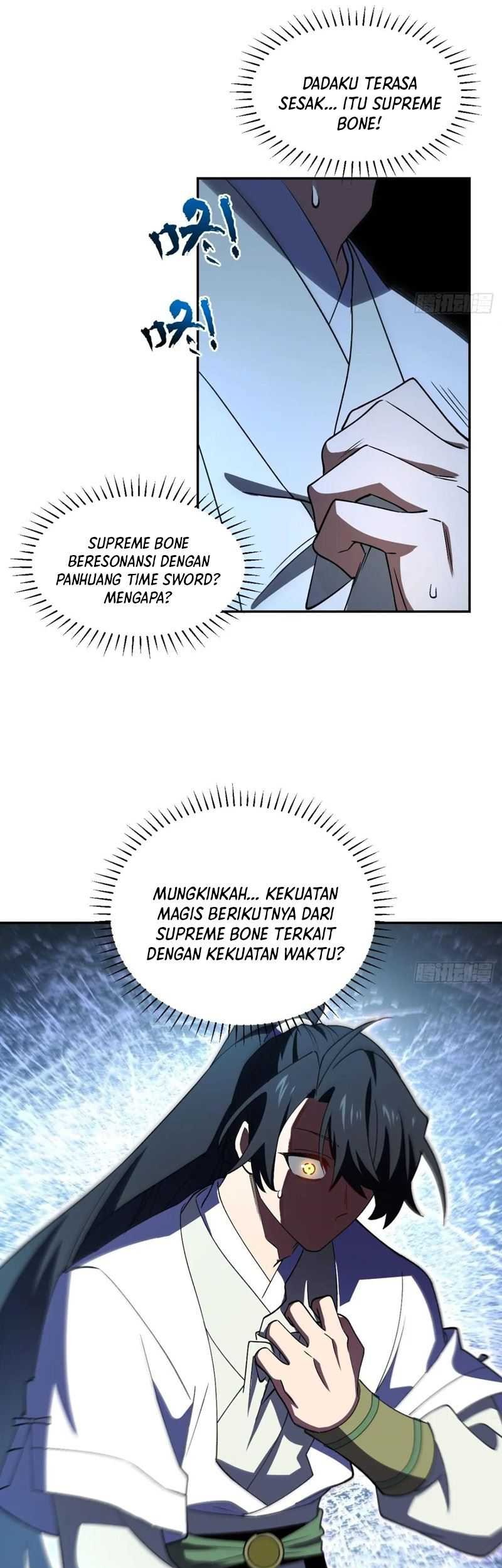 Scoring the Sacred Body of the Ancients from the Get-go Chapter 108 - halaman 57