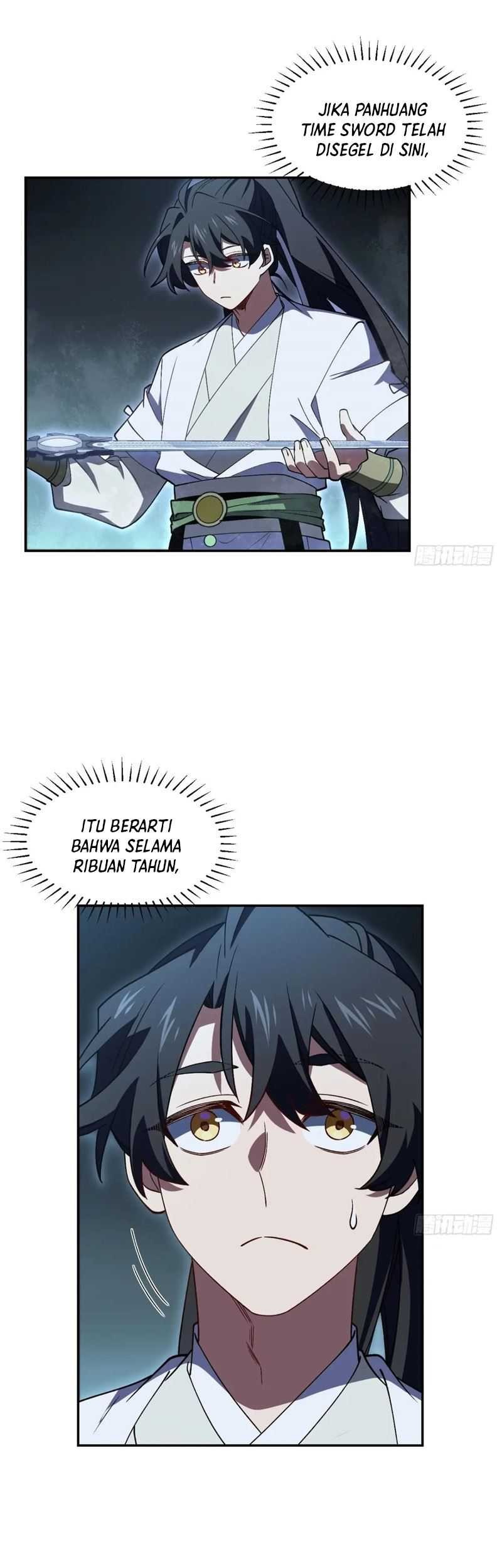 Scoring the Sacred Body of the Ancients from the Get-go Chapter 108 - halaman 61