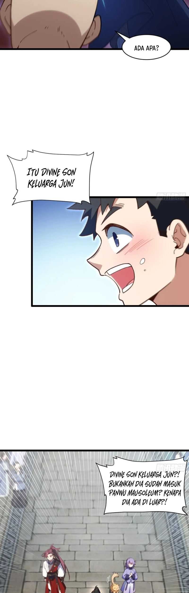 Scoring the Sacred Body of the Ancients from the Get-go Chapter 109 - halaman 6