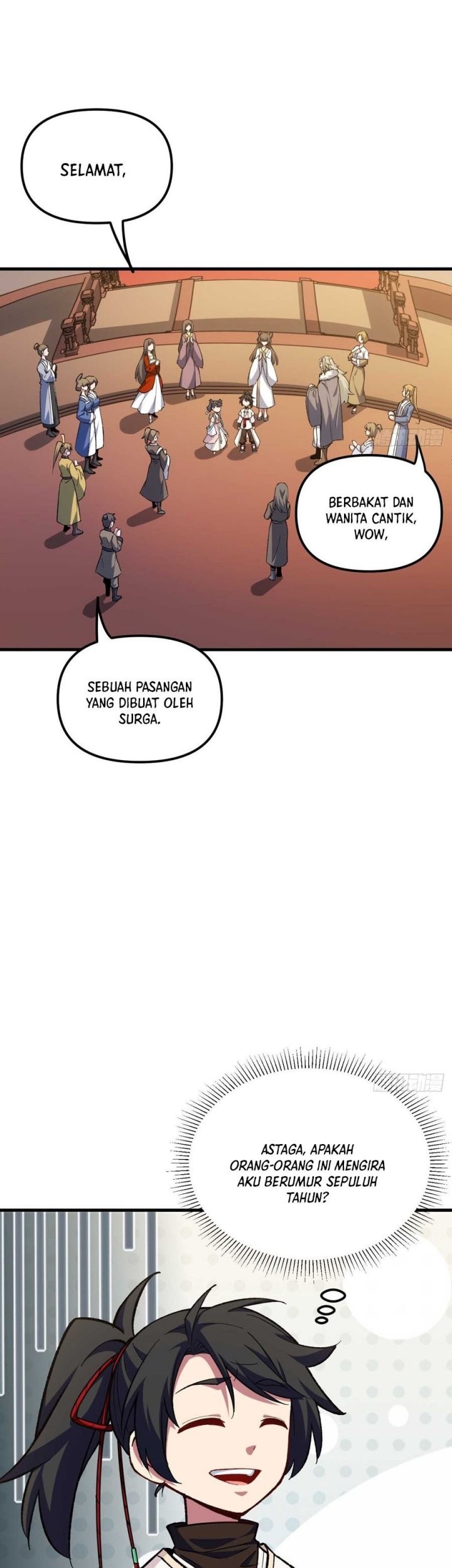 Scoring the Sacred Body of the Ancients from the Get-go Chapter 11 - halaman 45