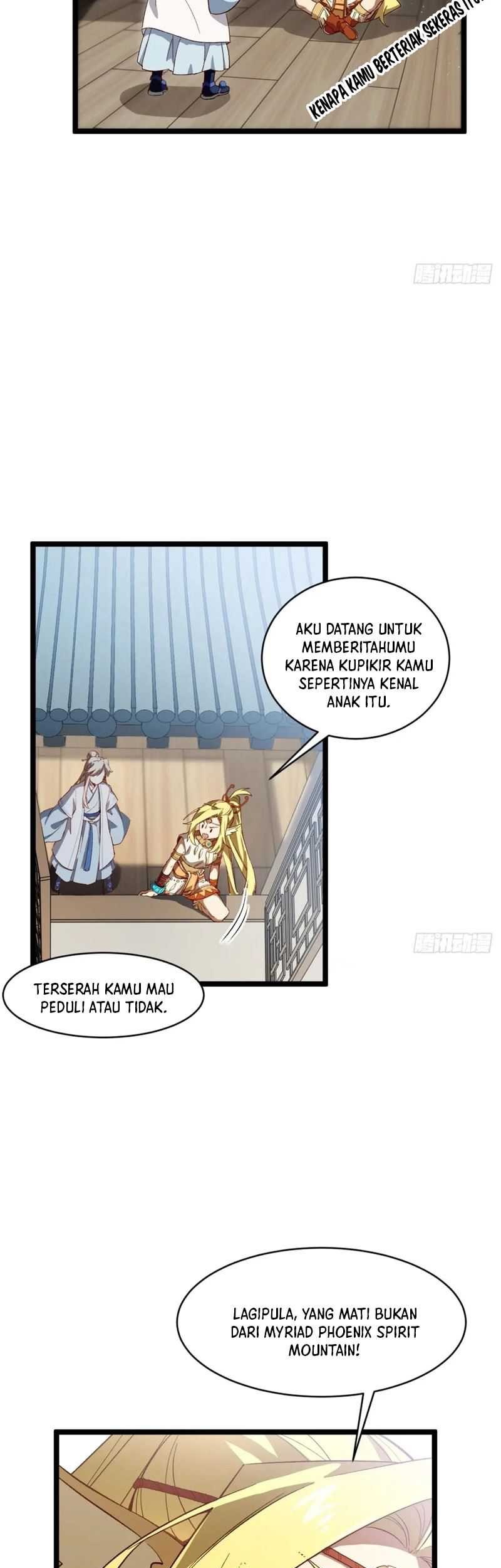 Scoring the Sacred Body of the Ancients from the Get-go Chapter 110 - halaman 58