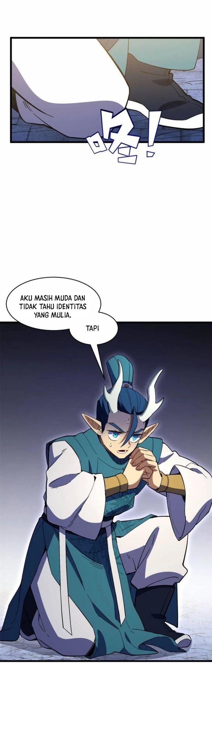 Scoring the Sacred Body of the Ancients from the Get-go Chapter 115 - halaman 53