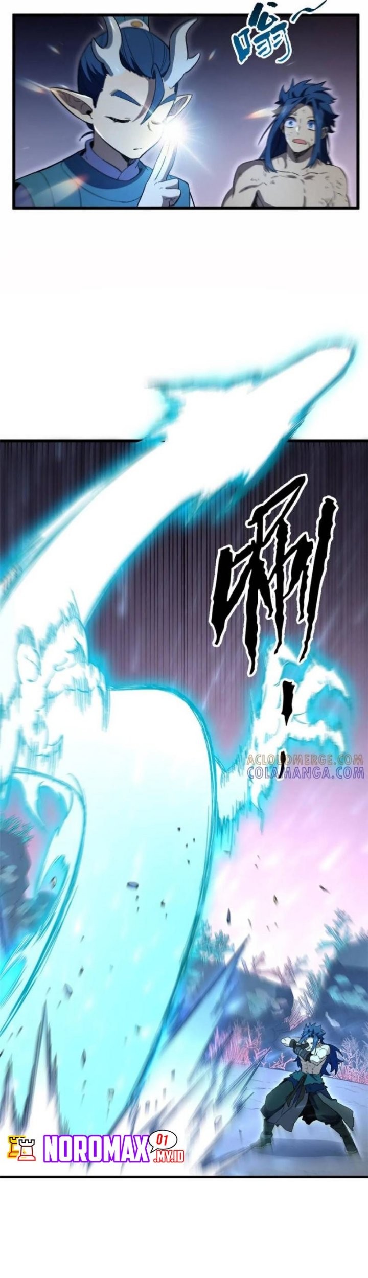 Scoring the Sacred Body of the Ancients from the Get-go Chapter 115 - halaman 65
