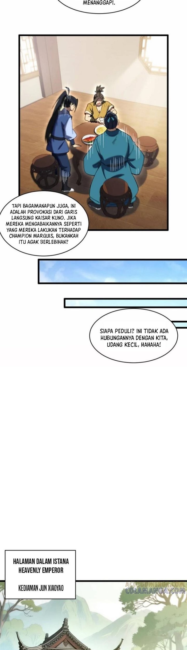 Scoring the Sacred Body of the Ancients from the Get-go Chapter 115 - halaman 82