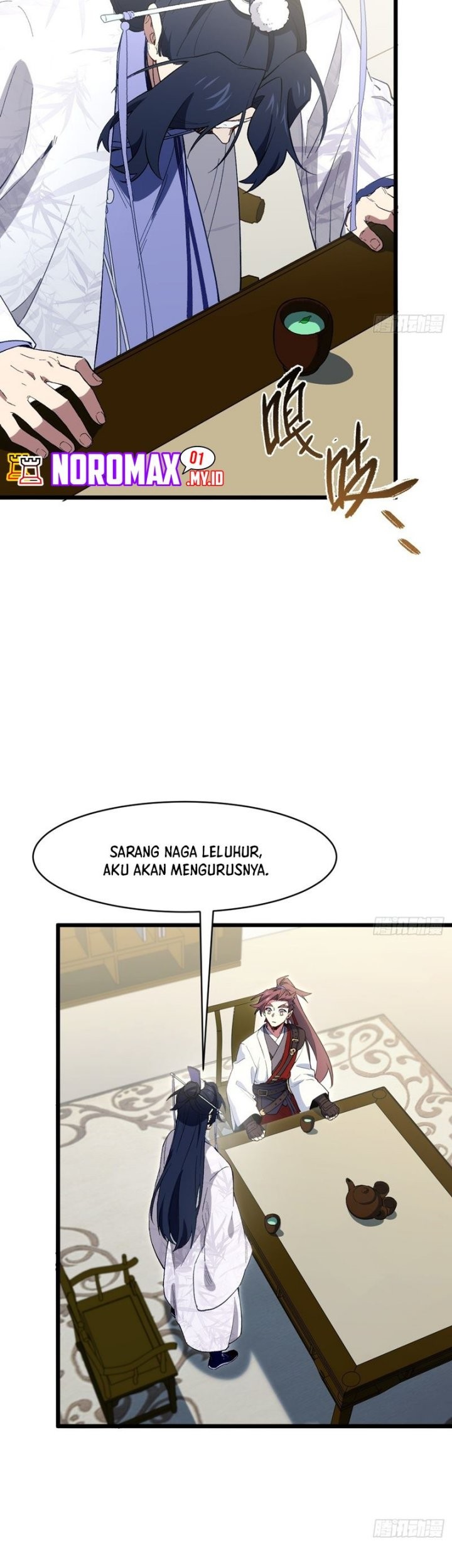 Scoring the Sacred Body of the Ancients from the Get-go Chapter 116 - halaman 18