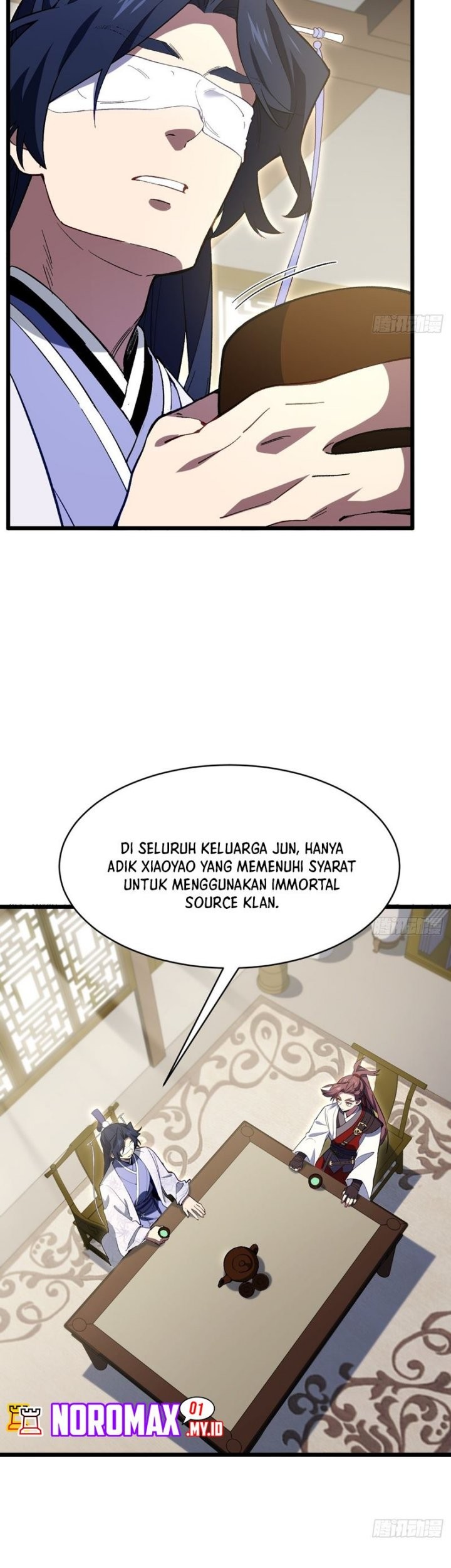 Scoring the Sacred Body of the Ancients from the Get-go Chapter 116 - halaman 8