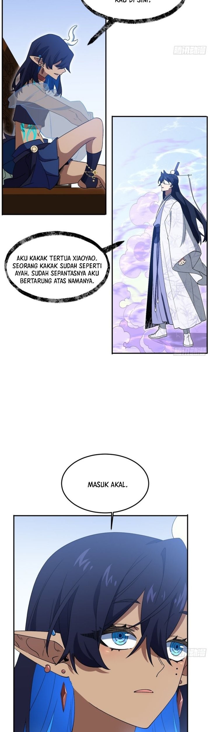 Scoring the Sacred Body of the Ancients from the Get-go Chapter 117 - halaman 14