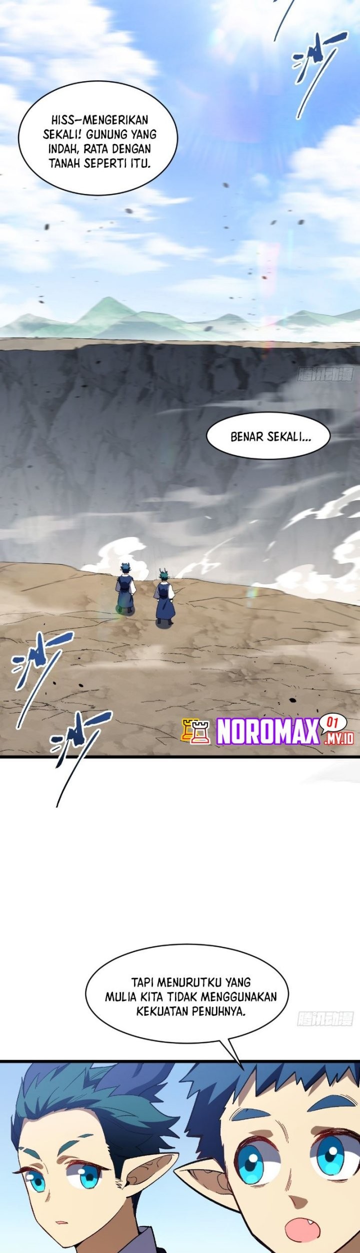 Scoring the Sacred Body of the Ancients from the Get-go Chapter 117 - halaman 77