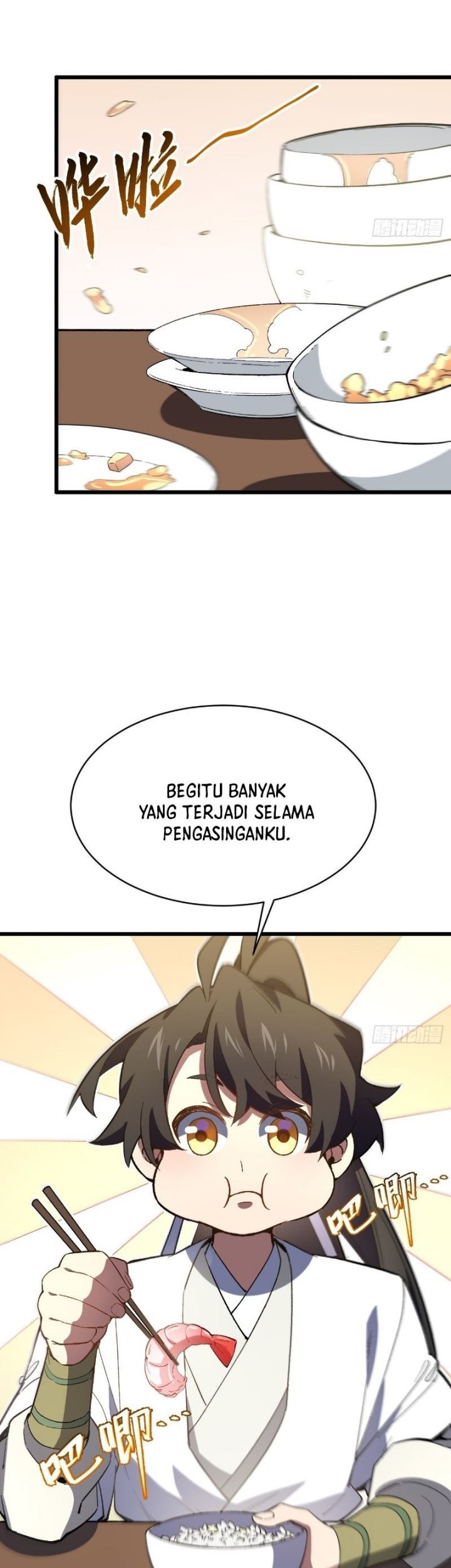 Scoring the Sacred Body of the Ancients from the Get-go Chapter 117 - halaman 83
